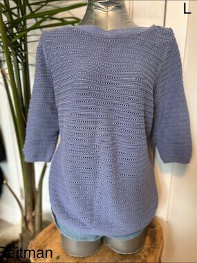Chandail manche 3/4 /reitmans/friperie/large